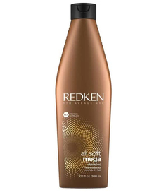 Шампунь для очень сухих и жестких волос Redken All Soft Mega Shampoo 300 мл