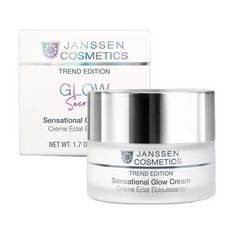 Антивозрастной увлажняющий крем JANSSEN Sensational Glow Cream с мгновенным эффектом сияния 50мл