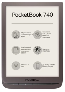 Электронная книга PocketBook 740 Black (PB740-E-RU)