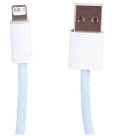 Кабель Baseus Dynamic Series Fast Charging Data Cable USB - Lightning 2.4A 1m Blue CALD000403
