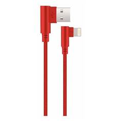 Кабель Exployd Game USB - Lightning 1m Red EX-K-542