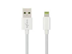 Кабель Vixion K25i USB - Lightning 1.2m White