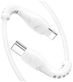 Кабель Hoco X55 Trendy USB-C - Lightning 3A PD20W 1m White 6931474740144