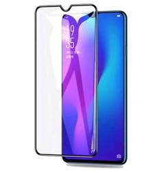 Закаленное стекло DF для Tecno Spark 8 Full Screen Full Glue Black Frame tColor-10