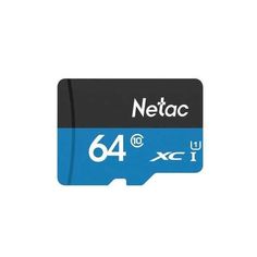 Карта памяти Netac microSD P500 64Gb (NT02P500STN-064G-S)