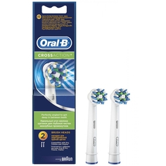 Насадки для зубных щеток Oral-B CrossAction (2шт)