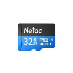 Карта памяти Netac microSD P500 32Gb (NT02P500STN-032G-S)