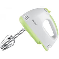 Миксер ручной Scarlett SC-HM40S05 200Вт белый/зеленый