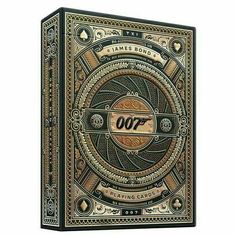Сувенирная колода карт Theory11 James Bond