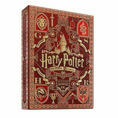 Сувенирная колода карт Theory11 Harry Potter, красная