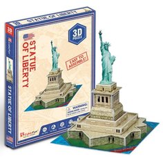 3D-пазл CubicFun Статуя Свободы, 31 деталь