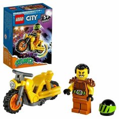 Конструктор LEGO City 60297 Разрушительный трюковый мотоцикл