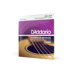 Струны для акустической гитары DAddario EJ38 H