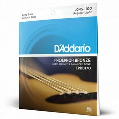 Струны для акустической бас-гитары DAddario EPBB170