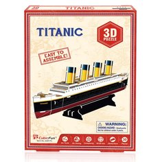 3D-пазл CubicFun Титаник, 30 деталей