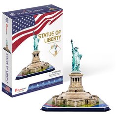 3D-пазл CubicFun Статуя Свободы, 39 деталей