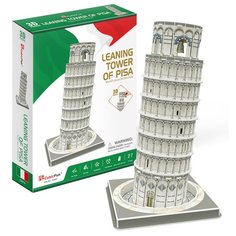 3D-пазл CubicFun Пизанская башня, 27 деталей