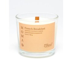 Свеча ароматическая Momacandle French breakfast, 80 гр