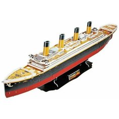 3D-пазл CubicFun Корабль Титаник (большой), 113 детали