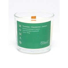 Свеча ароматическая Momacandle Verveine Mandarine Jasmin, 80 гр