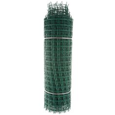 Сетка садовая пластмасса, 50 мм, квадратная, 100х2000 см, зеленая, Профи, 0Р-00019465 Profi
