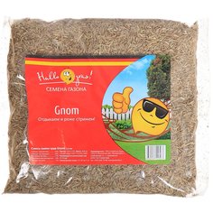 Семена Газон, Gnom Gras, 300 г, низкорастущий, пакет, ГазонCity