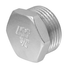 Заглушка 3/4", Ш, латунь, индивидуальная упаковка, MasterProf, ИС.072278