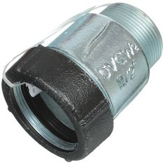 Муфта 2", DN 50, чугун, наружная резьба, Gebo, 17.195.00.06