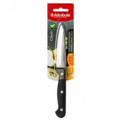 Ножи кухонные нож ATTRIBUTE Classic 9см для фруктов нерж.сталь, пластик