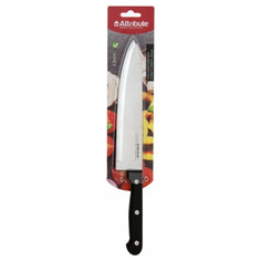 Ножи кухонные нож ATTRIBUTE Classic 20см поварской нерж.сталь, пластик