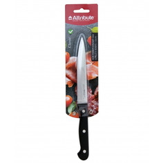 Ножи кухонные нож ATTRIBUTE Classic 13см универсальный нерж.сталь, пластик