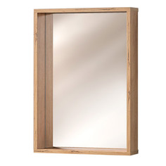 Зеркала для мебели зеркало для ванной АКВАЛЬ Грант 50см Дуб