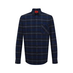 Хлопковая рубашка HUGO