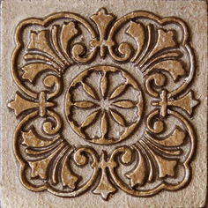 Декор Skalini Decos Goldy D 01/08 4,8х4,8 см