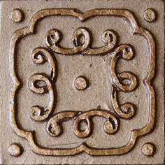 Декор Skalini Decos Goldy D 01/07 4,8х4,8 см