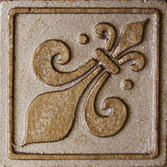 Декор Skalini Decos Goldy D 01/11 4,8х4,8 см