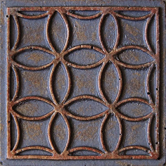 Декор Skalini Decos Royal Bronze D 05/12 4,8x4,8 см