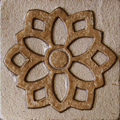 Декор Skalini Decos Goldy D 01/10 4,8х4,8 см