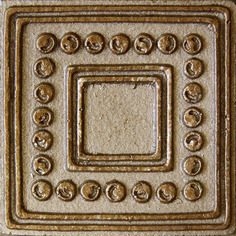 Декор Skalini Decos Goldy D 01/17 4,8х4,8 см