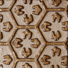 Декор Skalini Decos Goldy D 01/15 4,8х4,8 см