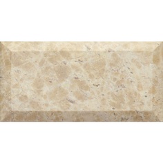 Плитка Natural Mosaic Brick BRI-036 Emperador Light 7,5х15 см