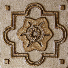 Декор Skalini Decos Goldy D 01/06 4,8х4,8 см