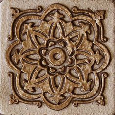 Декор Skalini Decos Goldy D 01/04 4,8х4,8 см