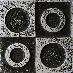 Декор Skalini Decos Royal Dark D 06/14 4,8x4,8 см