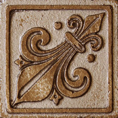 Декор Skalini Decos Goldy D 01/02 4,8х4,8 см