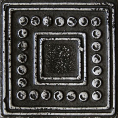 Декор Skalini Decos Royal Dark D 06/17 4,8x4,8 см