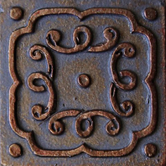 Декор Skalini Decos Royal Bronze D 05/07 4,8x4,8 см