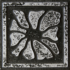 Декор Skalini Decos Royal Dark D 06/01 4,8x4,8 см