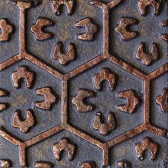 Декор Skalini Decos Royal Bronze D 05/15 4,8x4,8 см