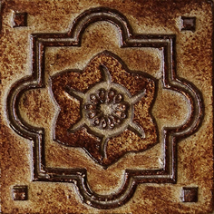 Декор Skalini Decos Castle D 04/06 4,8x4,8 см